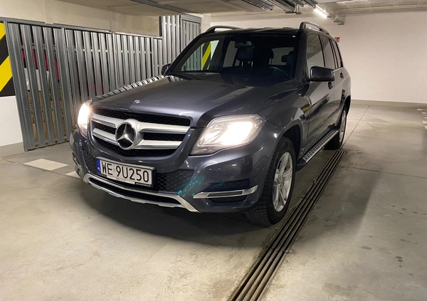 Mercedes-Benz GLK cena 64900 przebieg: 176000, rok produkcji 2012 z Warszawa małe 79